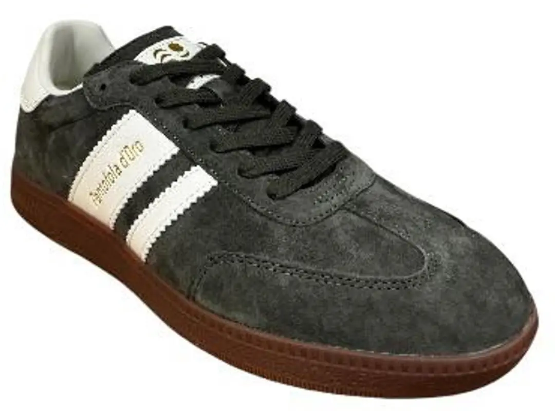 Pantofola d'Oro Ballare Sneaker Veter Suede 5809 - 41 - Groen - afbeelding 2 van 6