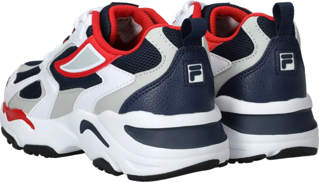 Fila Ray Tracer Sneakers Jongens - Wit - 38 - afbeelding 6 van 6