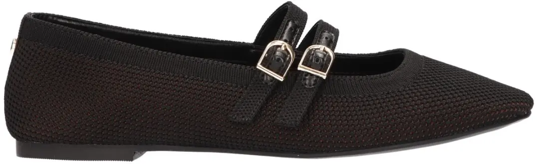 La Strada Ballerina Zwart Knitted