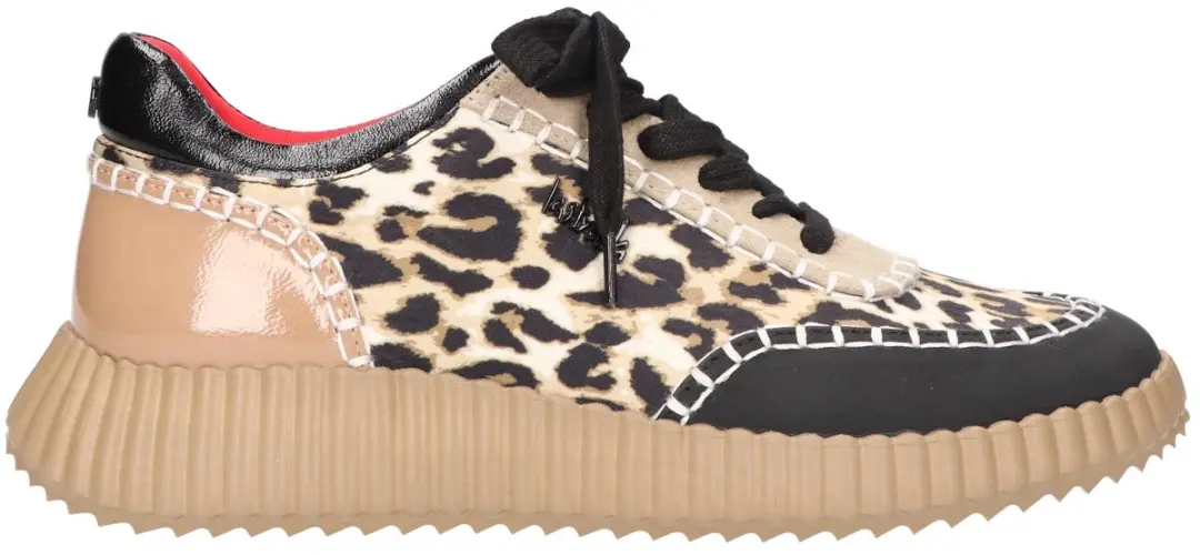 La Strada Sneaker Leopard Textiel
