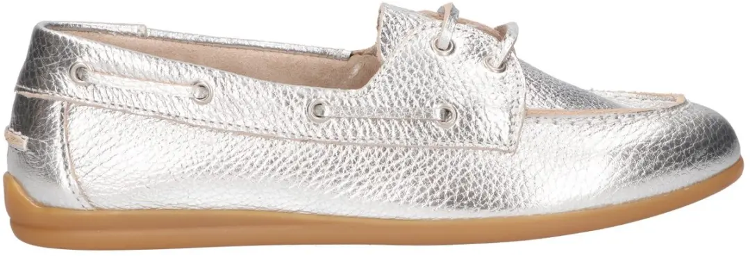 La Strada Mocassin Zilver Leer