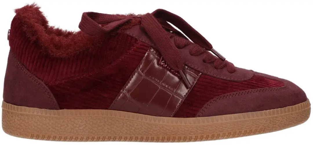 La Strada Sneaker Bordeaux Met Bont