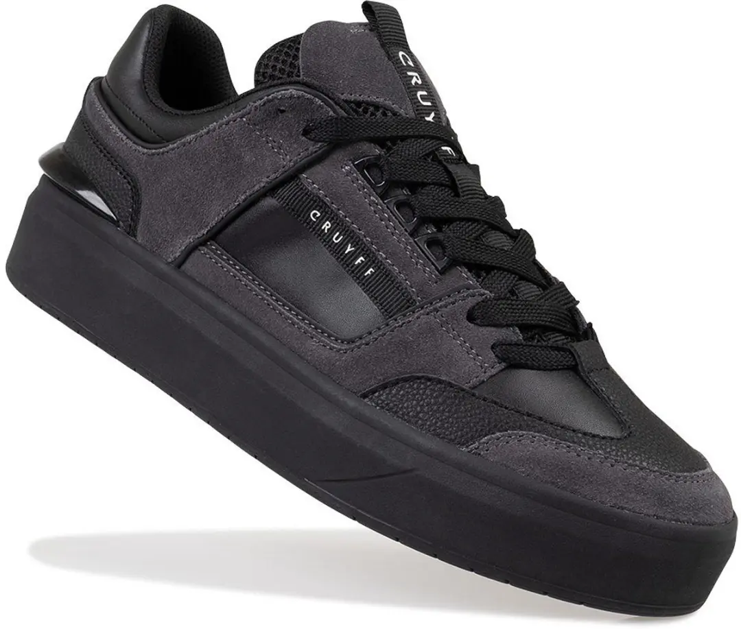 Cruyff Kickturn zwart grijs sneakers heren (CC253100958)