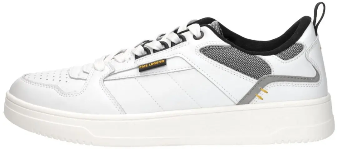 PME Legend Hinger Sneakers - Heren - Wit - Maat:44 - afbeelding 2 van 6