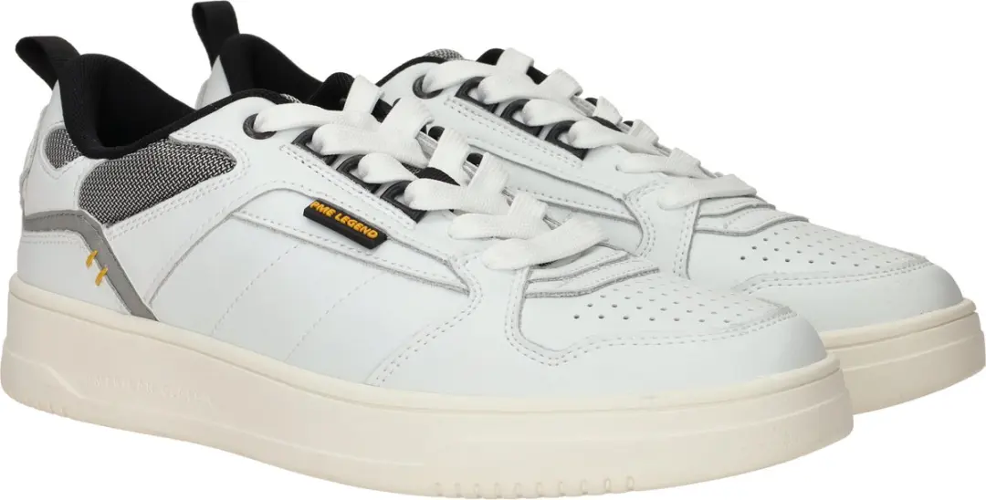 PME Legend Hinger Sneakers - Heren - Wit - Maat:44 - afbeelding 4 van 6