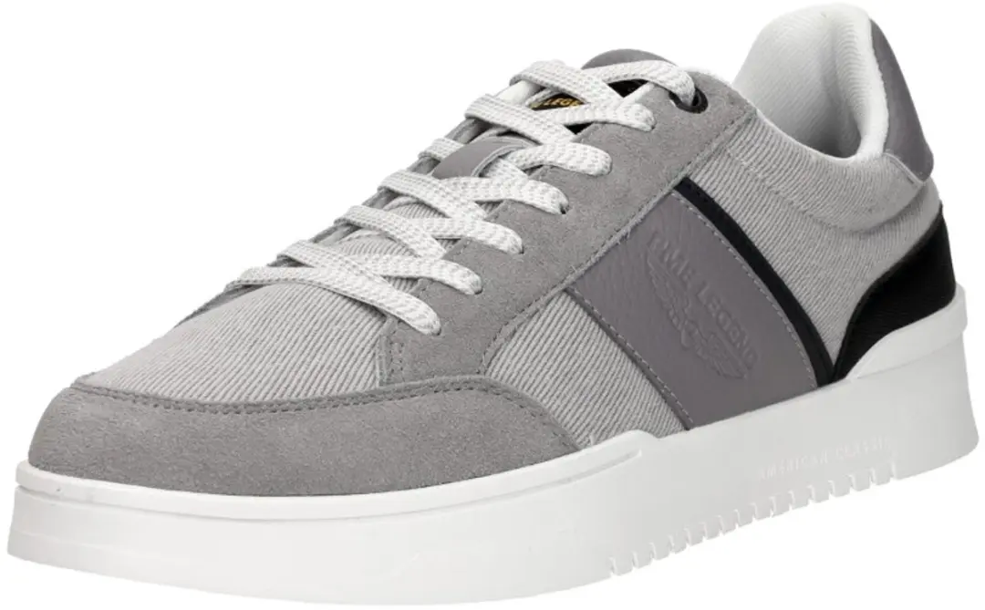 PME Legend Grummer Heren Sneakers - Grijs - Maat 45 - afbeelding 4 van 6