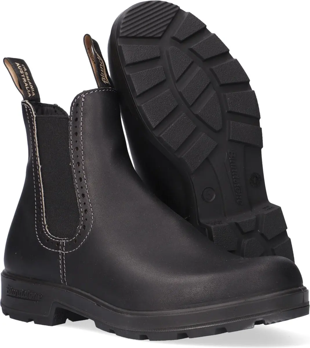 Blundstone 1448 High Top Dameslaarzen - 39 - Zwart - afbeelding 3 van 6