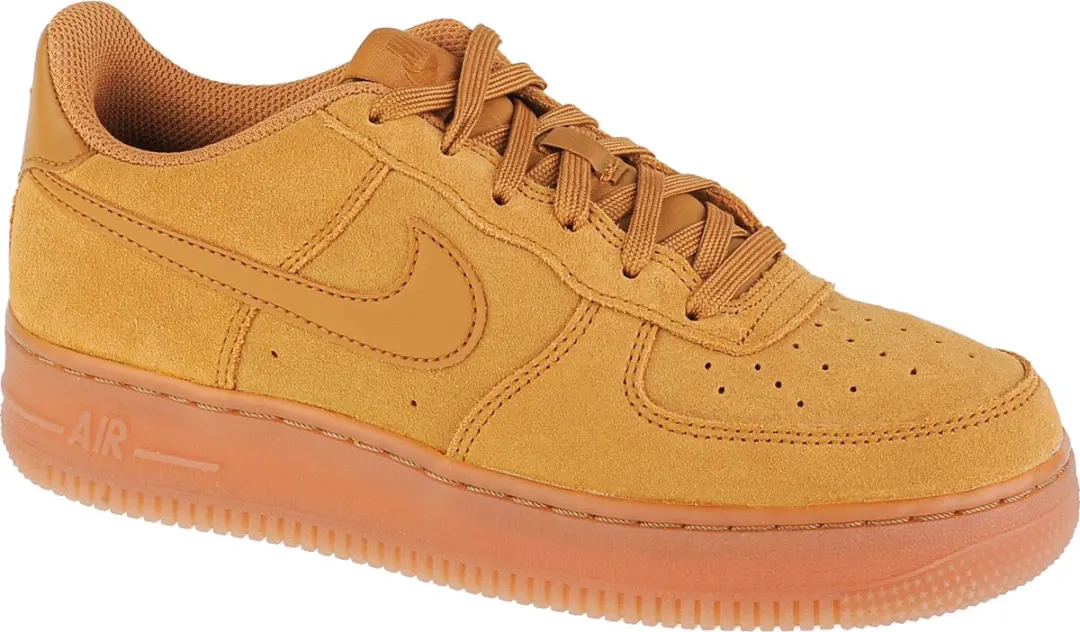 Nike Air Force 1 LV8 GS BQ5485-700, voor een jongen, Bruin, Sneakers, maat: 39