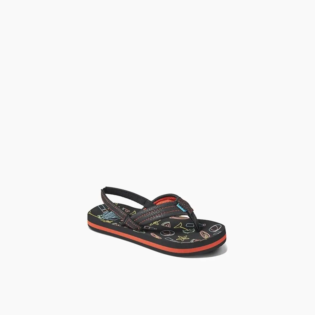 REEF LITTLE AHI GLOW Neon beach-21-22