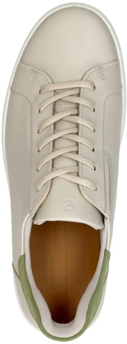 ECCO Soft 7 Slip Lace Sneakers - Gebroken wit - afbeelding 5 van 6