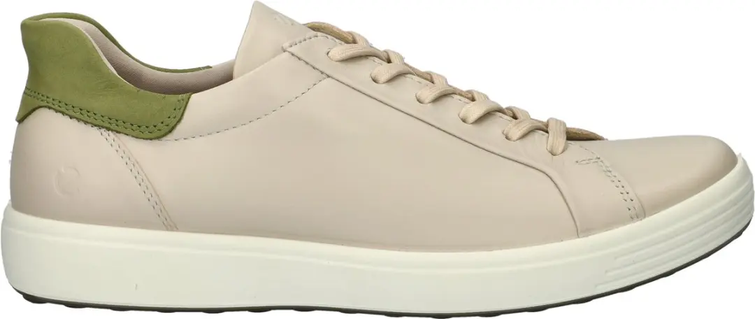 Ecco Soft 7 Slip Lace Sneakers Laag