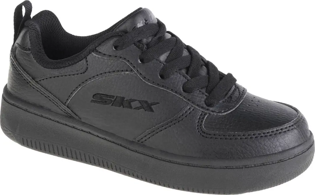 Skechers Sport Court 92, voor een jongen, Zwart, Sneakers, maat: 34