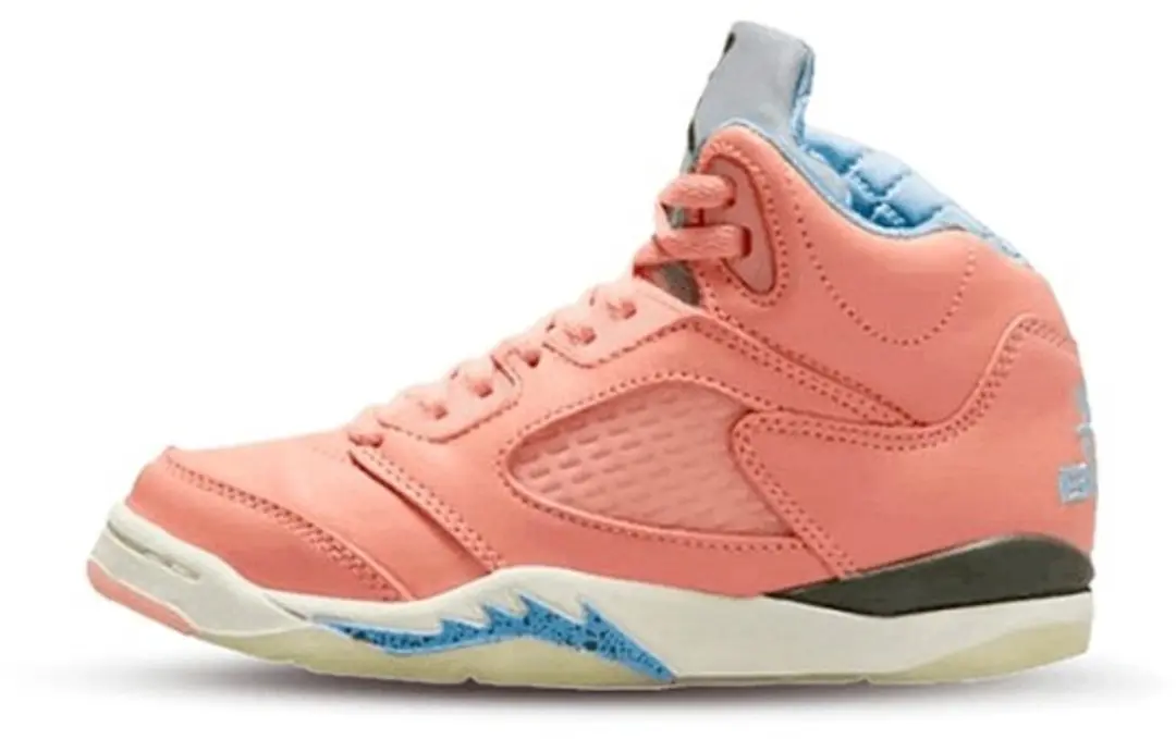 DJ Khaled x Air Jordan 5 We The Best Crimson Bliss (PS)