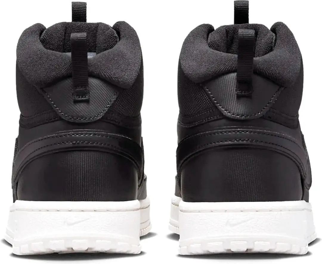 Nike Court Vision Mid Sneakers Heren - 42.5 - Zwart - afbeelding 3 van 6