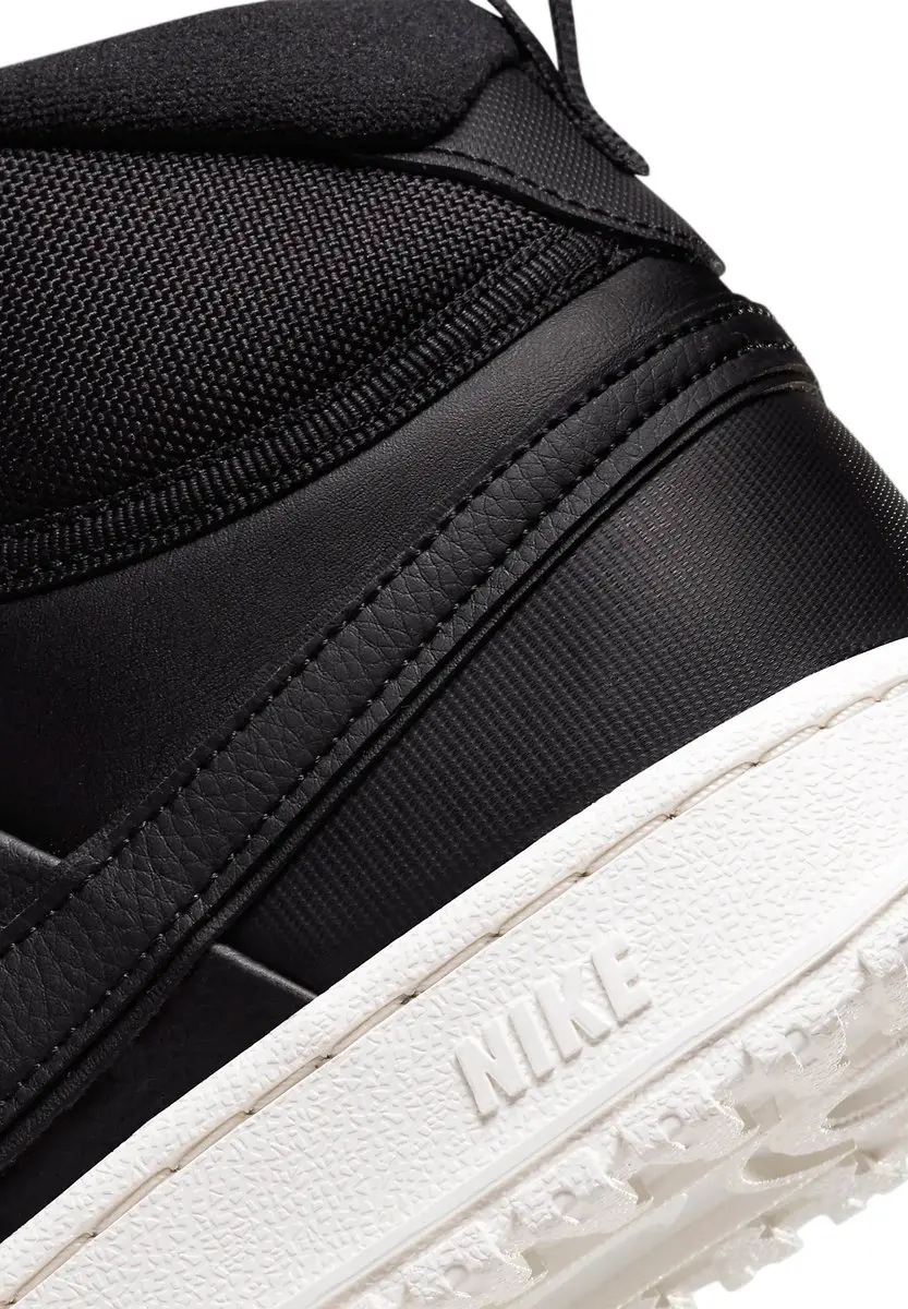 Nike Court Vision Mid Sneakers Heren - 42.5 - Zwart - afbeelding 5 van 6