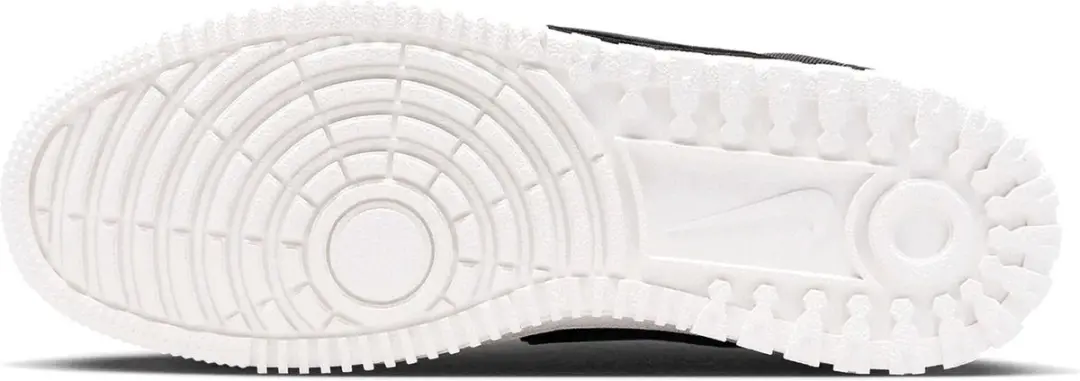 Nike Court Vision Mid Sneakers Heren - 42.5 - Zwart - afbeelding 4 van 6