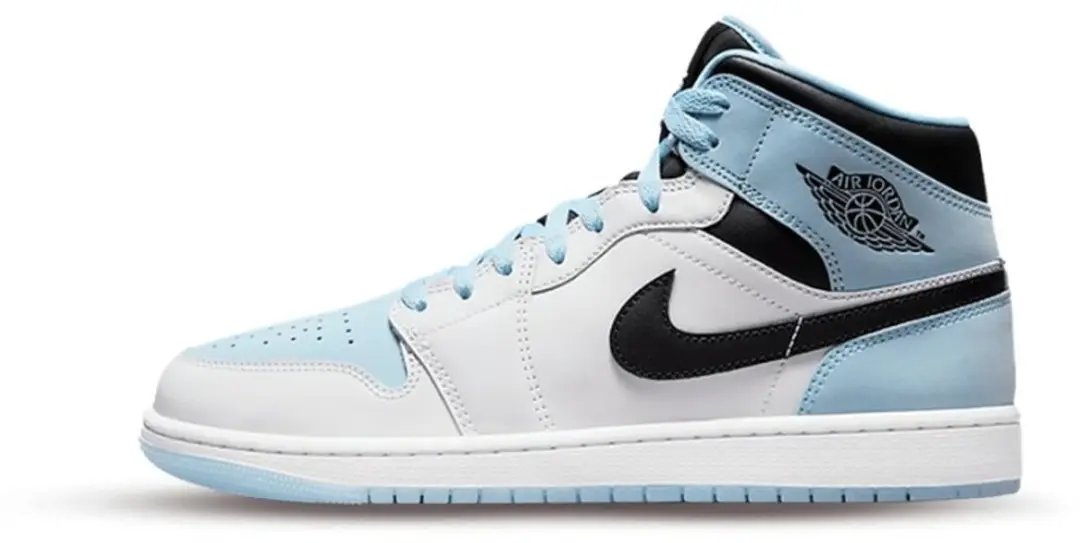 Air Jordan 1 Mid SE Ice Blue