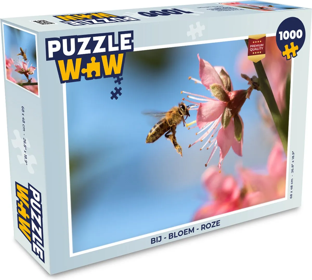 PuzzleWow Bloem Legpuzzel 1000 Stuks