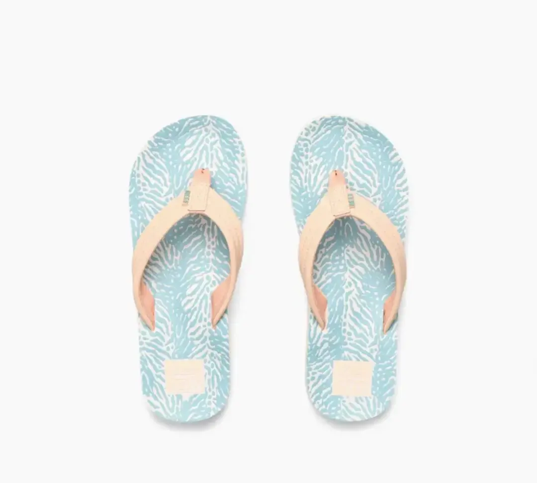 REEF KIDS AHI Peach/blue/animal-24