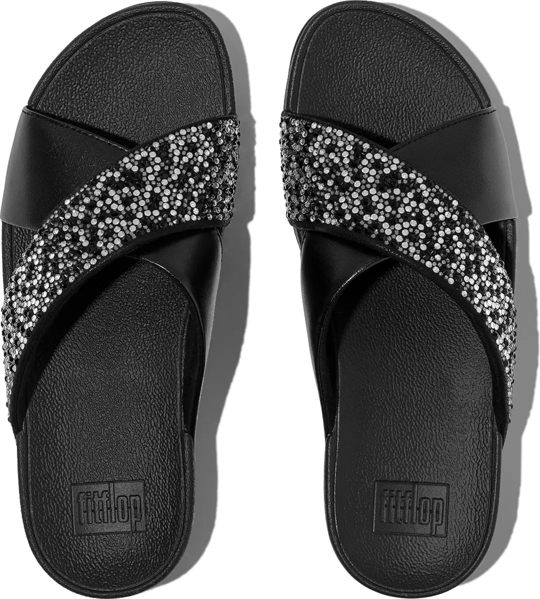 FitFlop Lulu Crystal-Mix Slippers - 40 - afbeelding 4 van 6