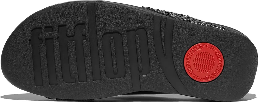 FitFlop Lulu Crystal-Mix Slippers - 40 - afbeelding 5 van 6