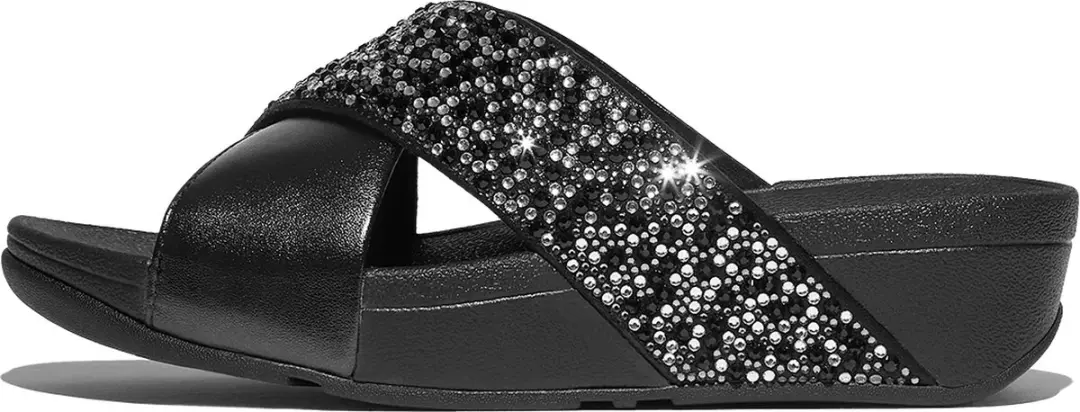 FitFlop Lulu Crystal-Mix Slippers - 40 - afbeelding 6 van 6