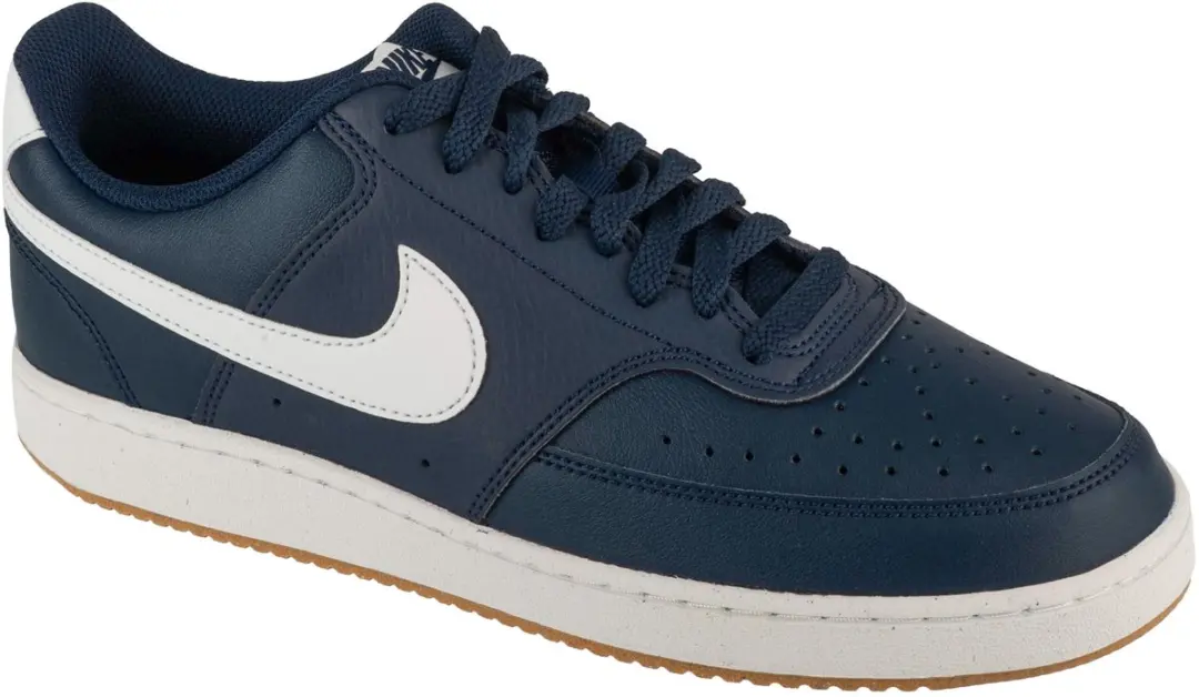 Nike Court Vision Low, Mannen, Marineblauw, Sneakers, maat: 40