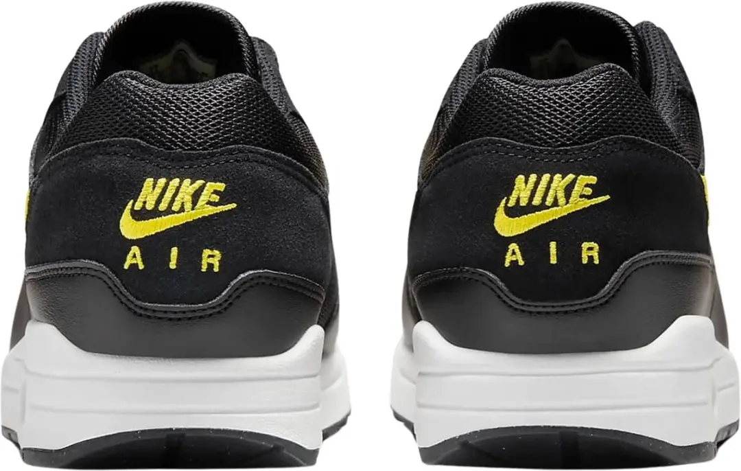 Nike Air Max 1 Essential Sneaker 42.5 - Zwart/Geel - afbeelding 6 van 6