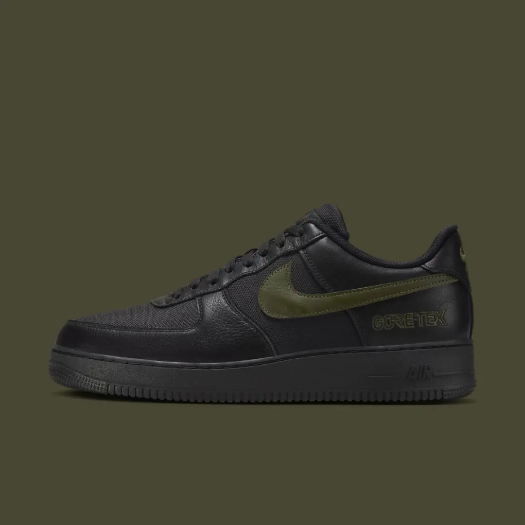 "Sneakers Nike Nike Air Force 1 GORE-TEX ""Zwart/Groen"""