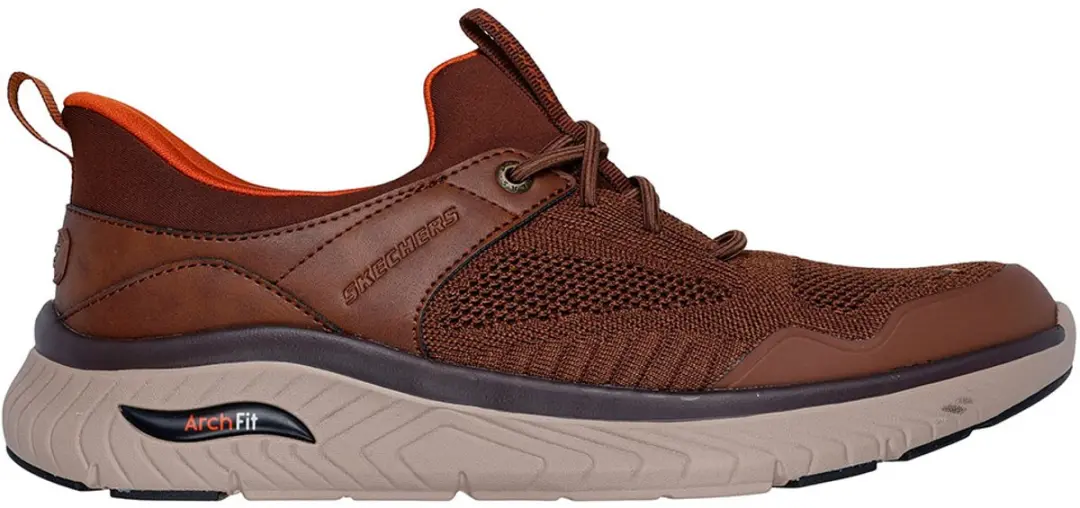 Skechers Arch Fit Crosser Emeric Schoenen - Bruin - EU 45 - afbeelding 6 van 6