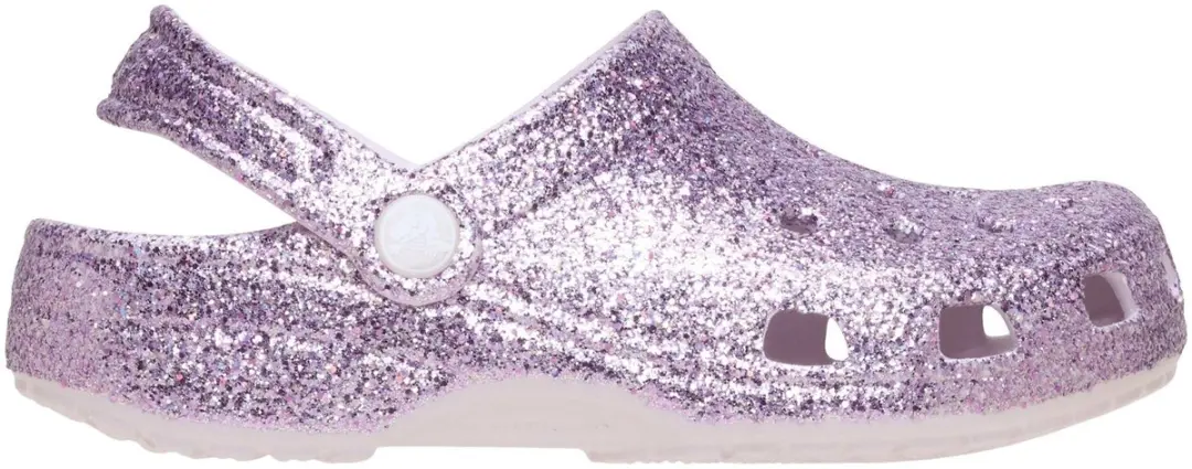 Crocs Classic Chunky Glitter Instappers Junior