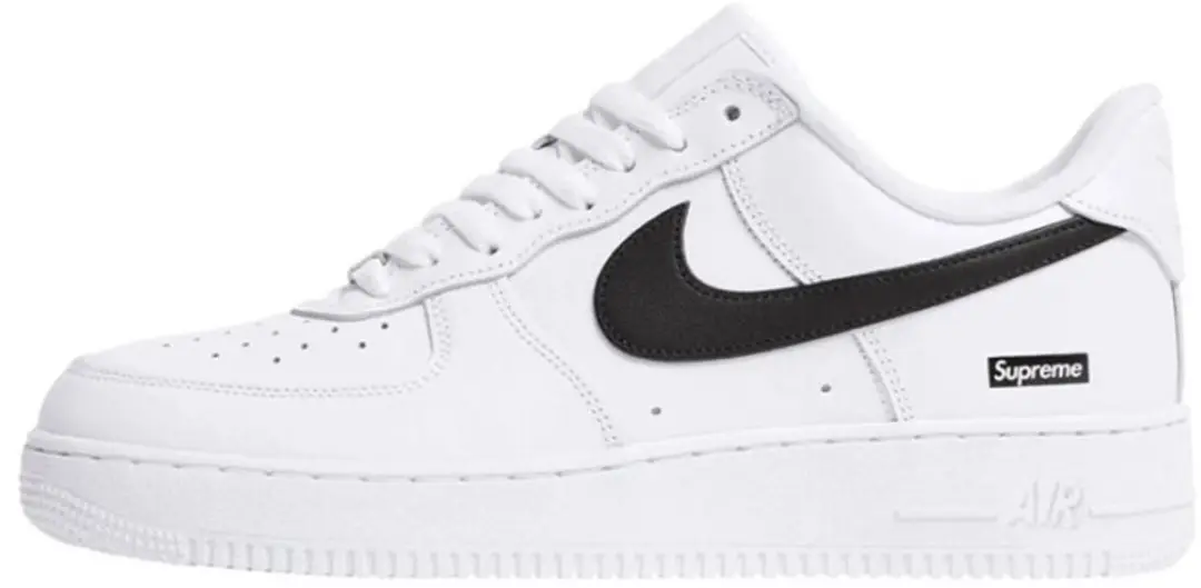 Nike Air Force 1 Low Supreme White Black