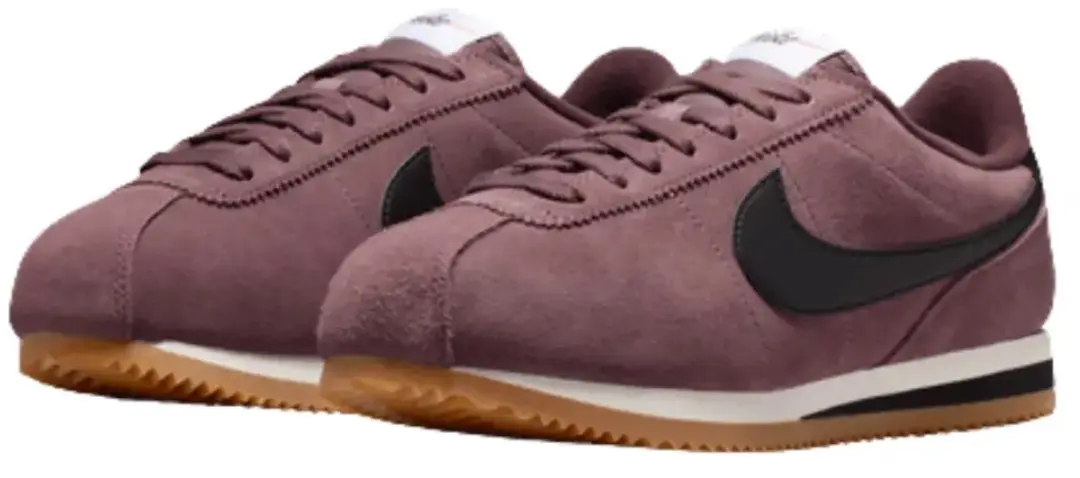 Nike Cortez - Paars - Maat 40.5 - afbeelding 3 van 6
