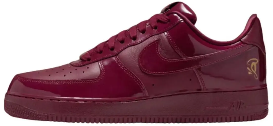 Nike Air Force 1 Low x Syna 'Central Cee Dark Beetroot' maat 44.
