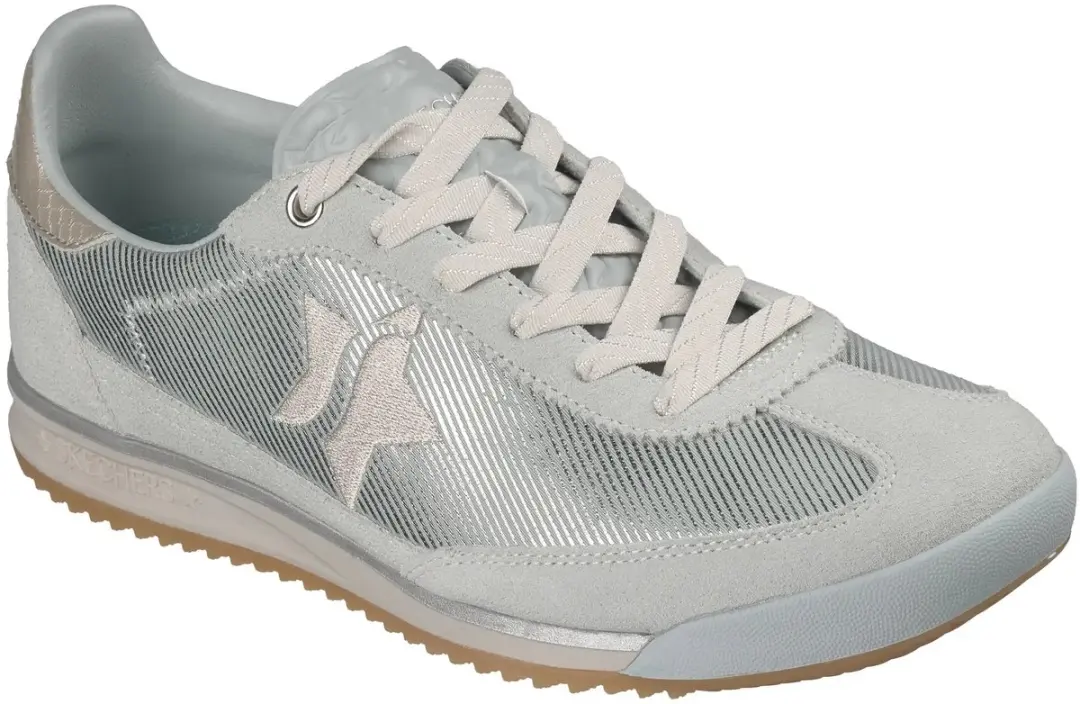 Skechers SKX 92 Damestrainers 185450 - Wijs - afbeelding 2 van 6