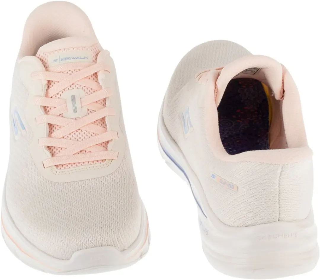 Skechers GO Walk 8 Nadia Sneakers - Beige - afbeelding 5 van 5