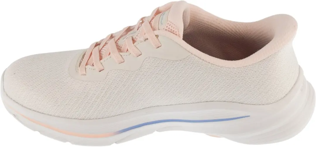 Skechers GO Walk 8 Nadia Sneakers - Beige - afbeelding 2 van 5