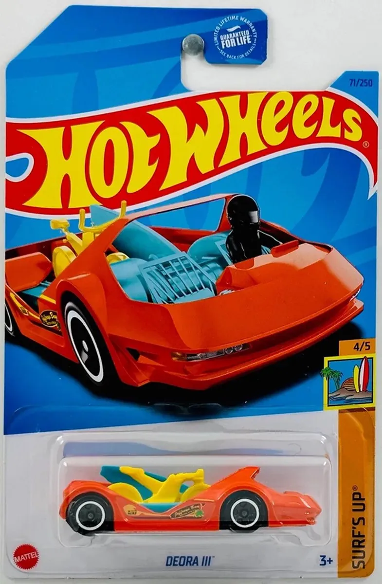 Hot Wheels Deora III 1:64 Surf's Up 21A