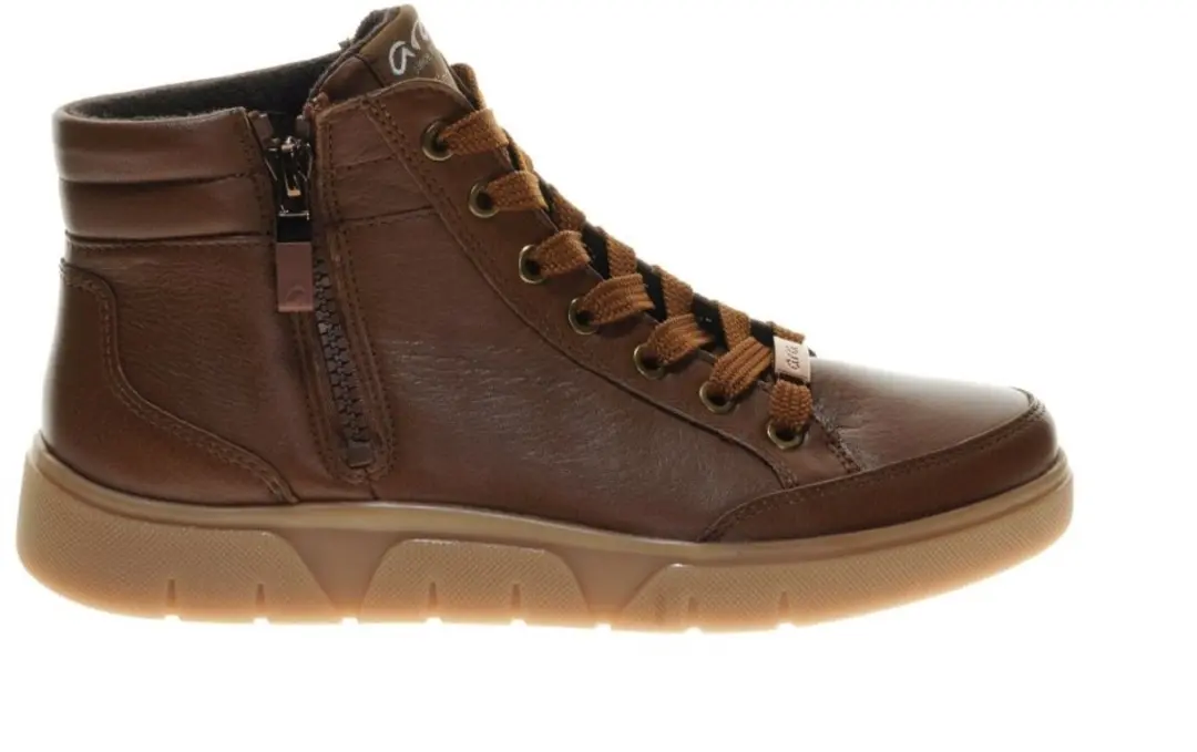 Ara Cognac Veterschoenen maat 41