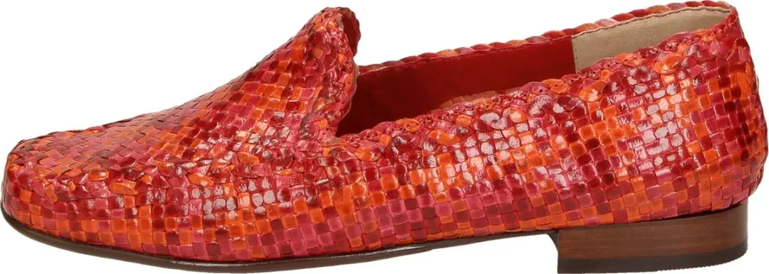Sioux CorderA Florence Instappers - Rood 37.5 - afbeelding 6 van 6