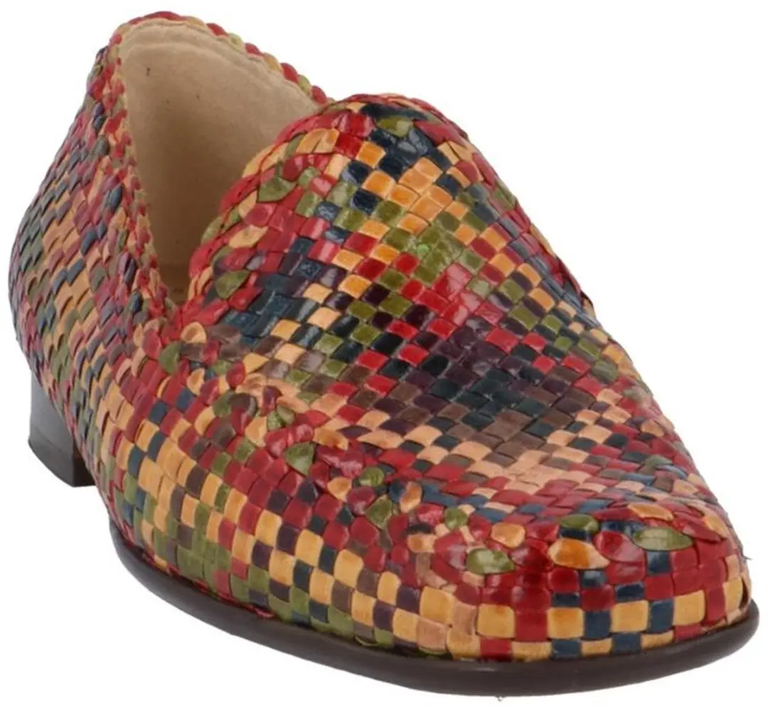 Sioux CorderA Florence Instappers - Rood 37.5 - afbeelding 2 van 6