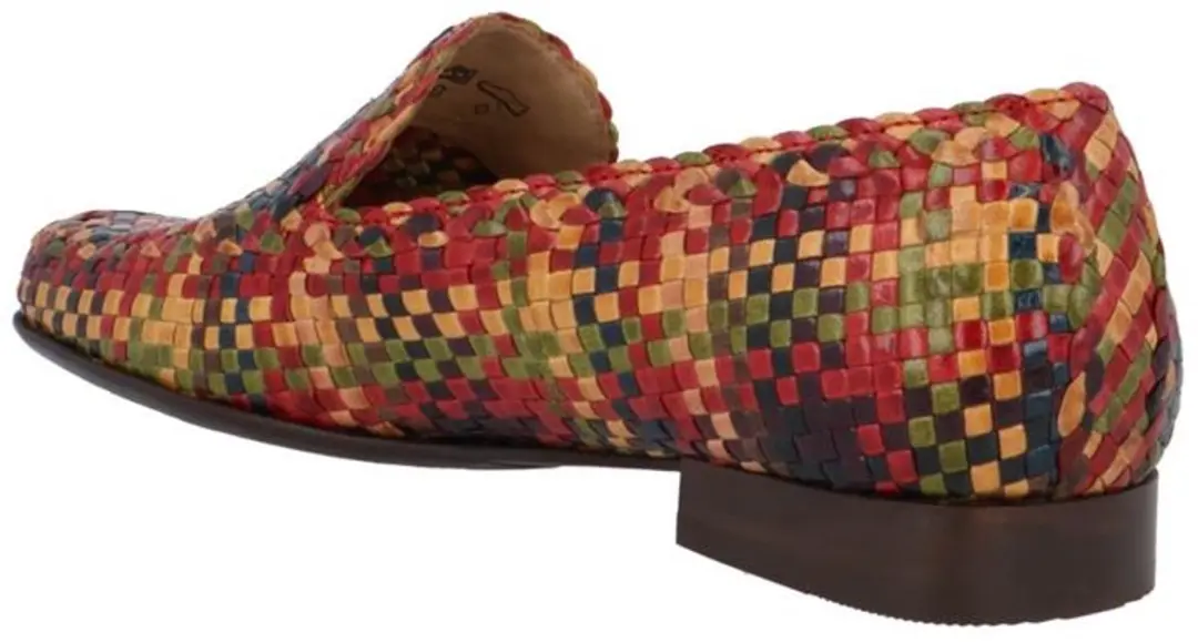 Sioux CorderA Florence Instappers - Rood 37.5 - afbeelding 4 van 6