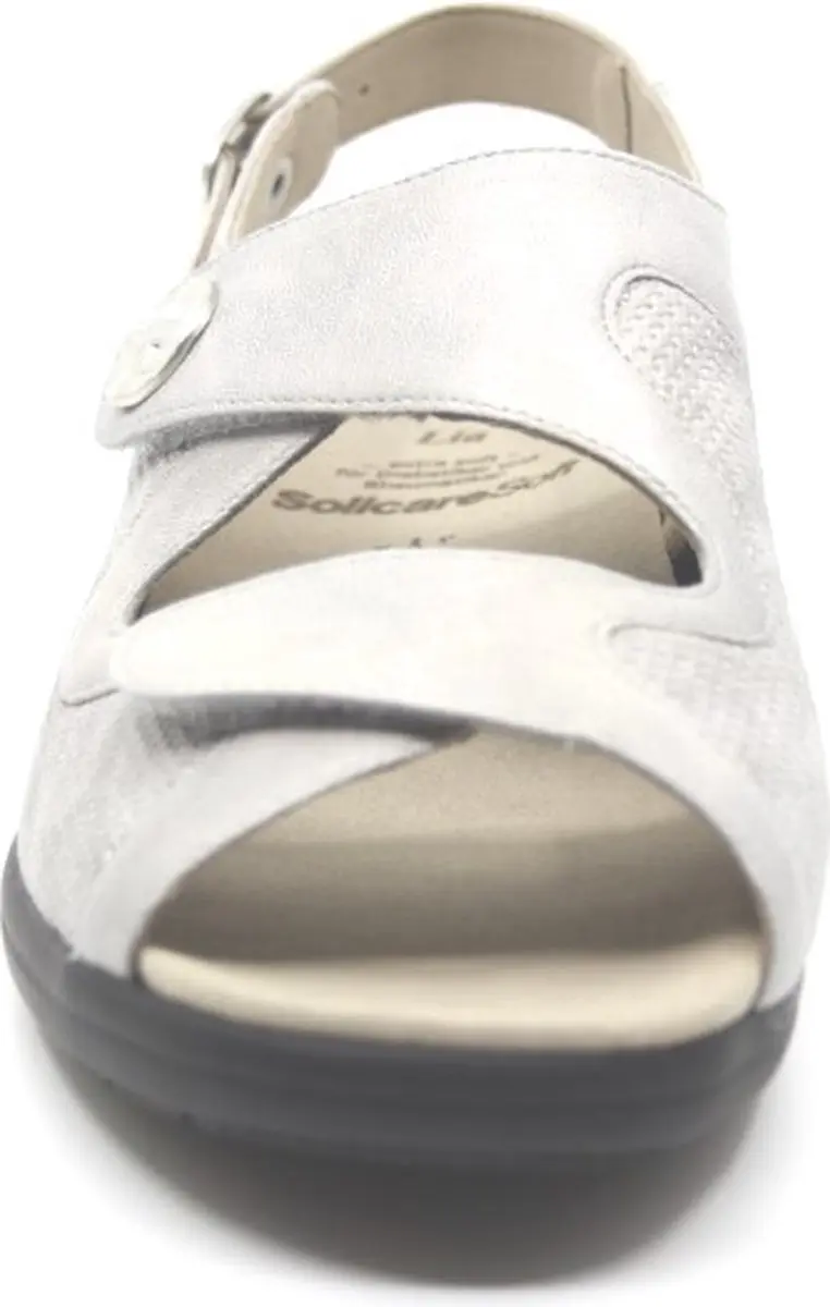Solidus Lia Sandalen - Wijdte H - Grijs - 42 - afbeelding 5 van 5
