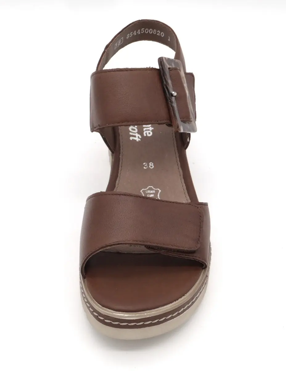 Remonte D2L53 Dames Sandalen - Bruin