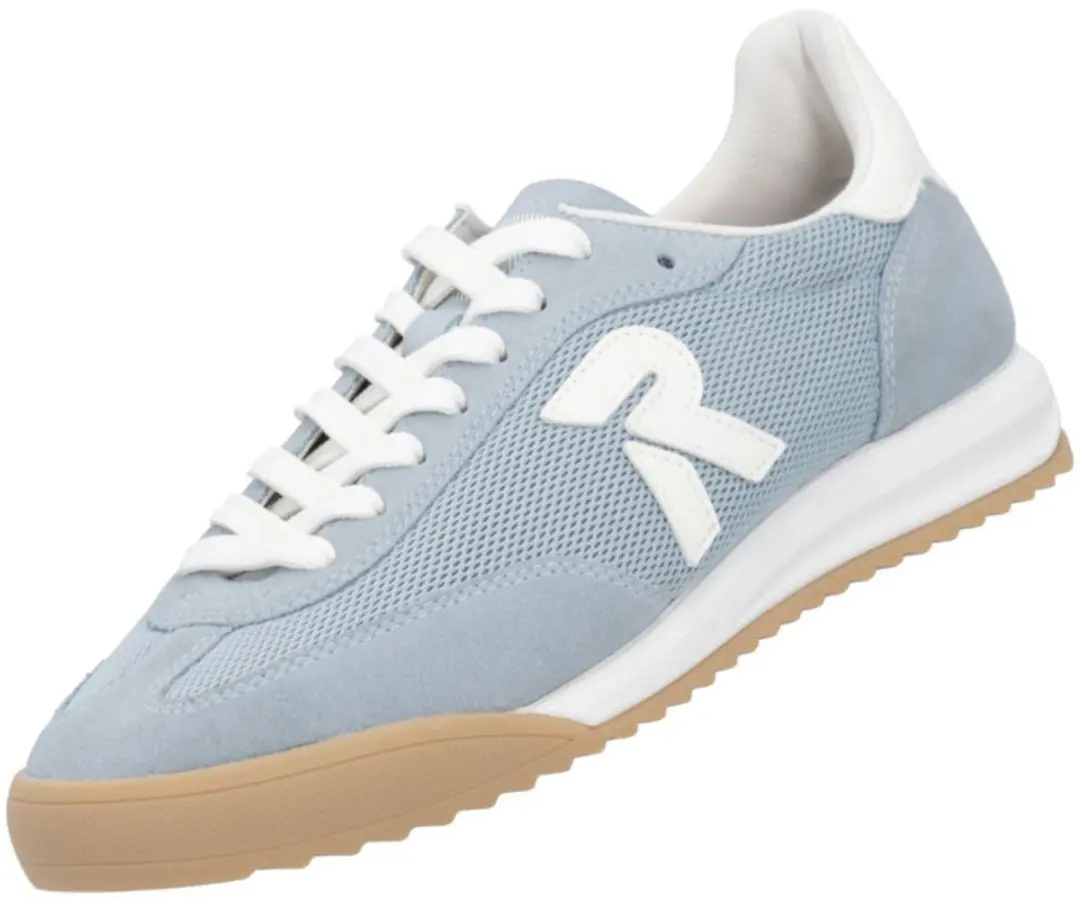 Rieker dames sneaker lichtblauw