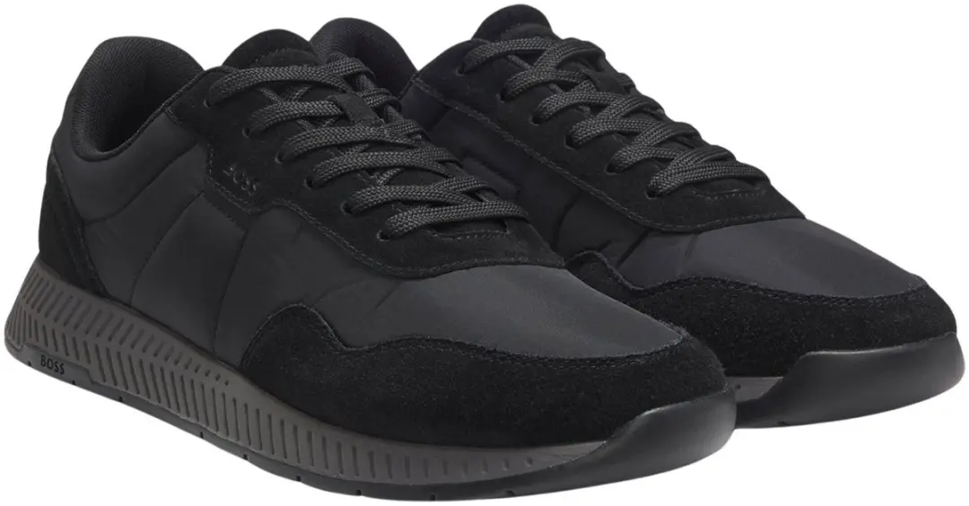 Boss Titanium Runn Sneakers Heren