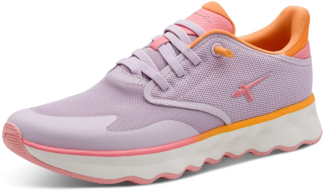 Tamaris NOWANA damestrainers 1-23700-44 539 lage damesschoenen vegan paars