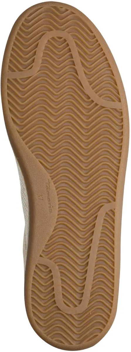 Tamaris Dames Sneakers Low Beige - Maat 39