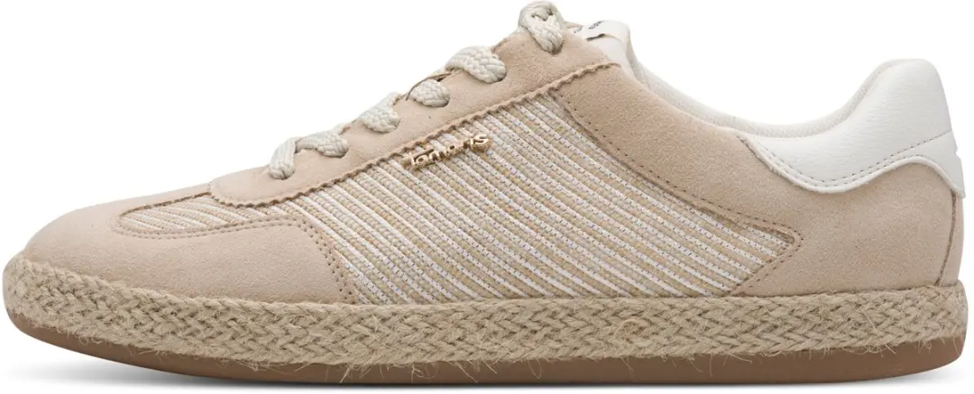 Tamaris Dames Sneakers Low Beige - Maat 39