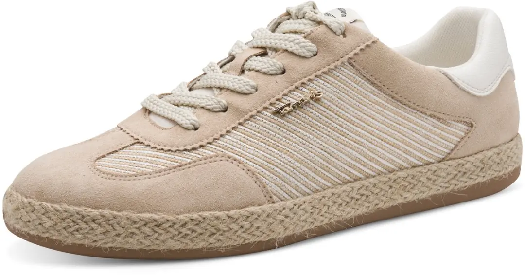 Tamaris Dames Sneakers Low Beige - Maat 39